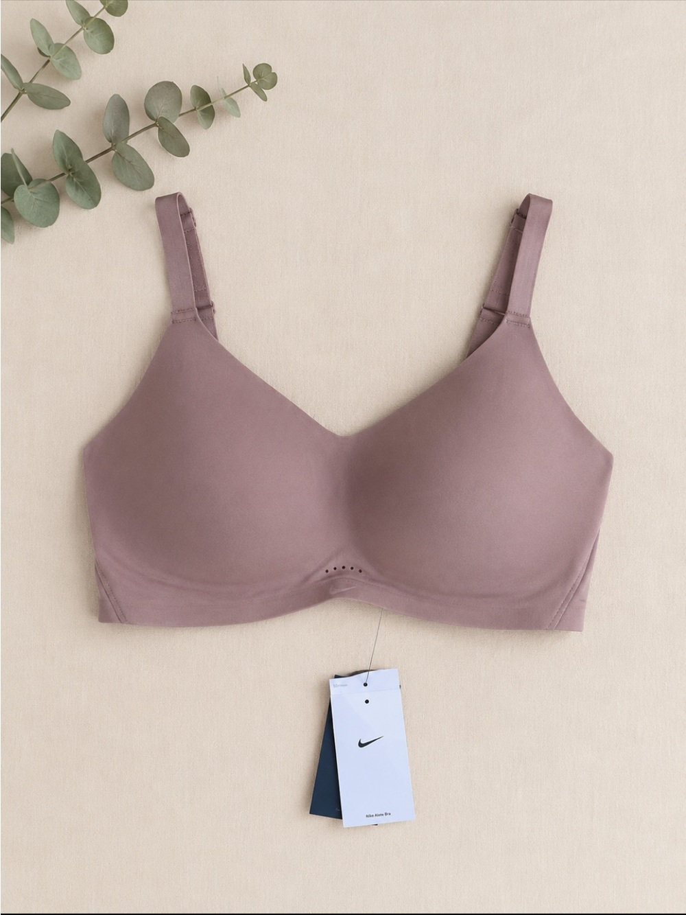 Nike Alate Minimalist Light-Support Padded Sports Bra Woman Large F-G NEW